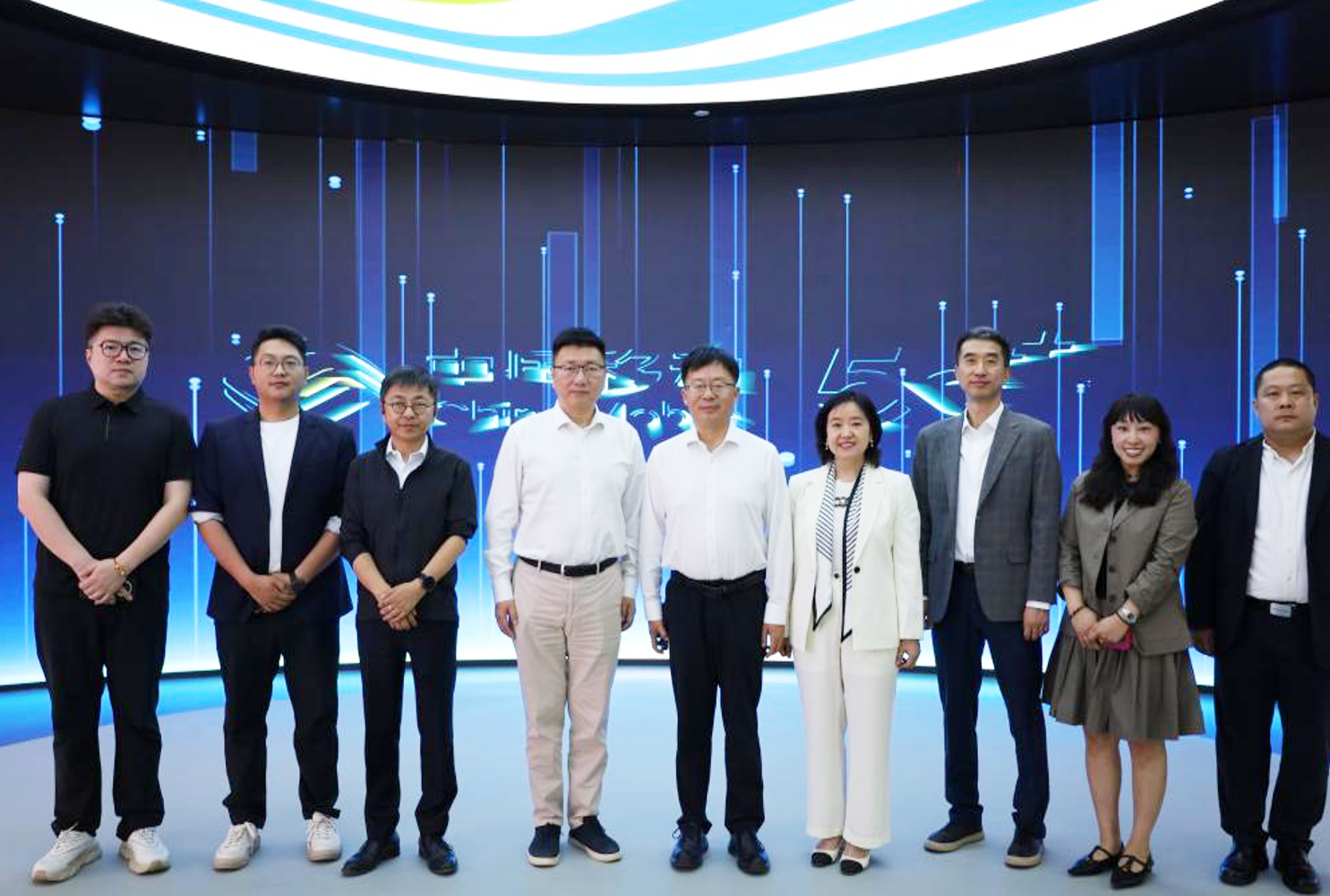 Teamsun delegation visits China Mobile Ningxia